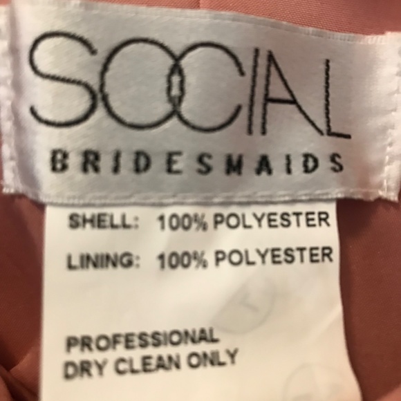 Dessy Social Bridesmaid Dress - Picture 6 of 7